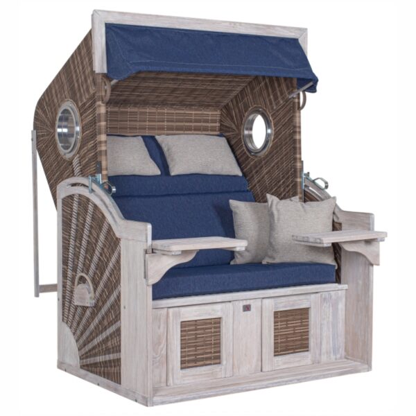 Strandkorb deVries PURE® Seaside XL Pinienholz – Bild 2