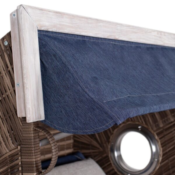 Strandkorb deVries PURE® Seaside XL Pinienholz – Bild 3