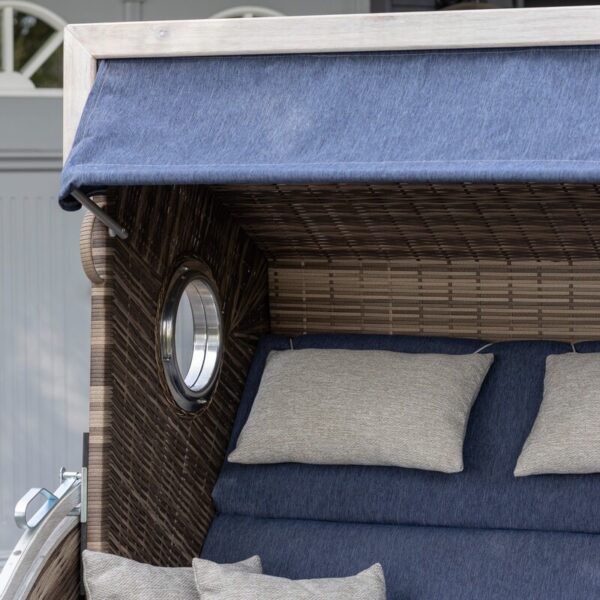 Strandkorb deVries PURE® Seaside XL Pinienholz – Bild 6