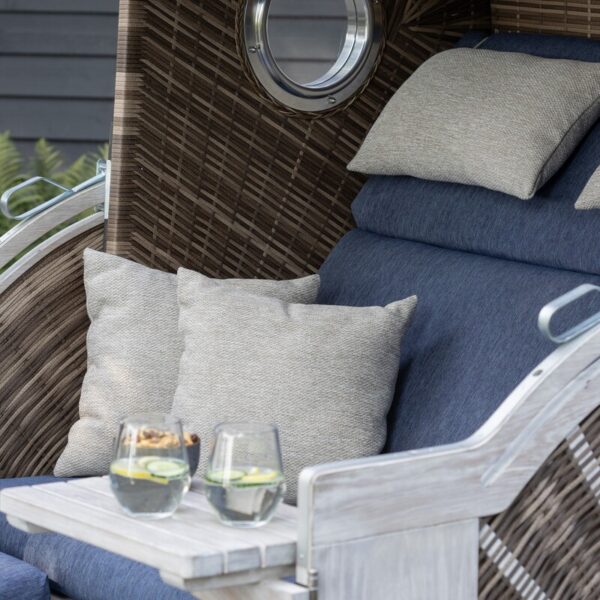 Strandkorb deVries PURE® Seaside XL Pinienholz – Bild 7