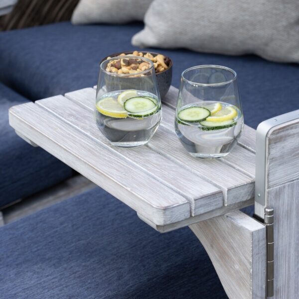 Strandkorb deVries PURE® Seaside XL Pinienholz – Bild 8