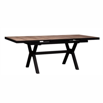 40585 Montana Ausziehtisch 160 210x100 Keramik oak 1