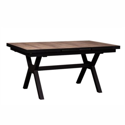 40585 Montana Ausziehtisch 160 210x100 Keramik oak 2