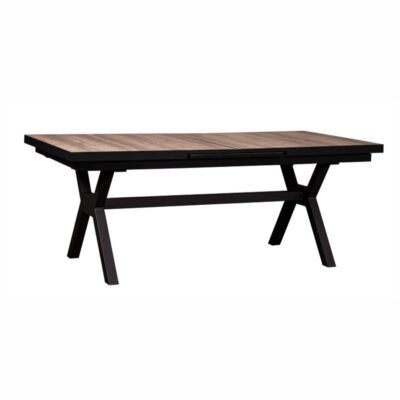 40586 Montana Ausziehtisch 200 260x100 Keramik oak 2