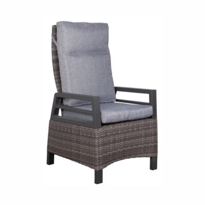relaxsessel-devries-montana-dark-grey Relaxsessel deVries Montana Dark Grey mit Polster und verstellbarer Rückenlehne 60x62x109 cm