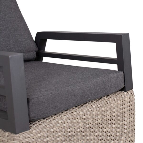 Relaxsessel deVries® Montana spotty grey