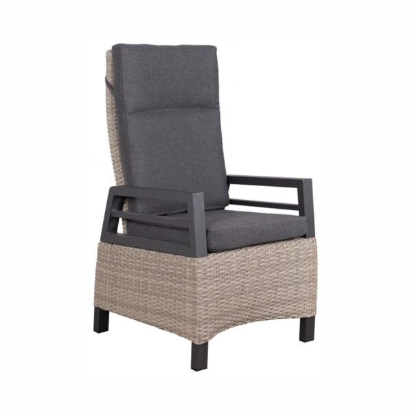 Relaxsessel deVries® Montana spotty grey