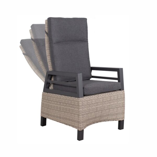 Relaxsessel deVries® Montana spotty grey