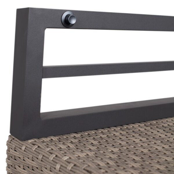Relaxsessel deVries® Montana spotty grey