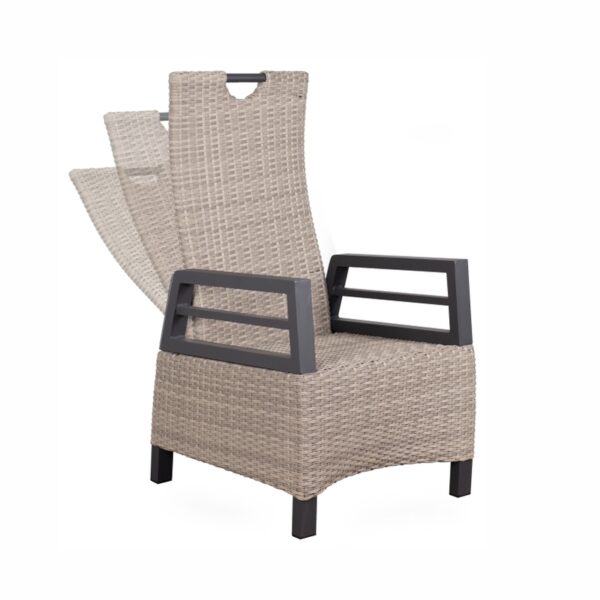 Relaxsessel deVries® Montana spotty grey