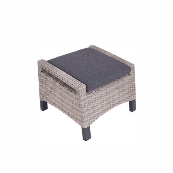 Fußhocker deVries® Montana spotty grey – Bild 2