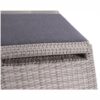 Fußhocker deVries® Montana spotty grey