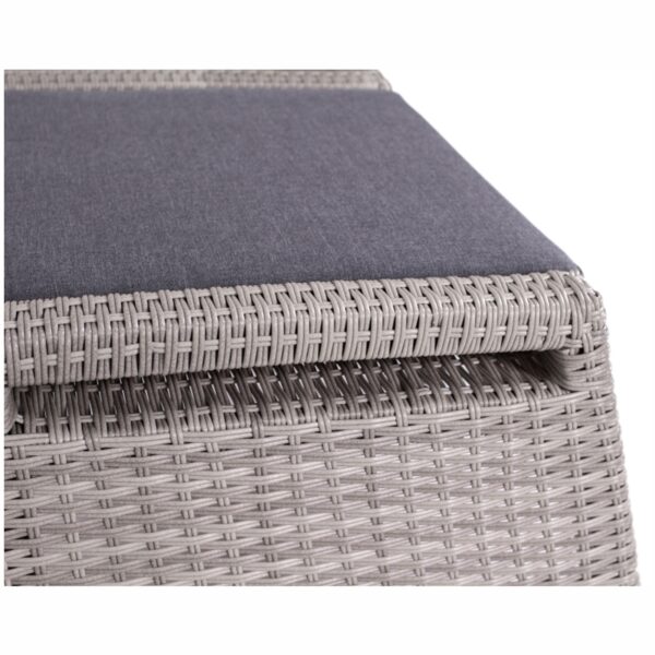 Fußhocker deVries® Montana spotty grey – Bild 3