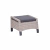 Fußhocker deVries® Montana spotty grey