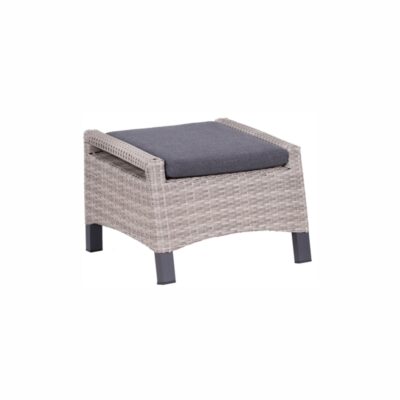 Fußhocker deVries® Montana spotty grey