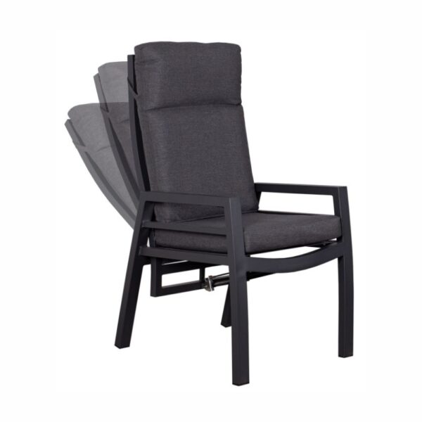 Relaxsessel deVries® Montana Aluminium/Textilene