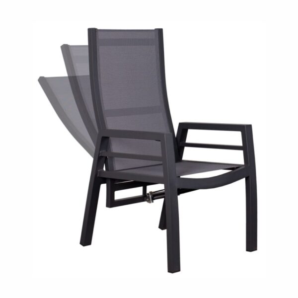 Relaxsessel deVries® Montana Aluminium/Textilene