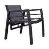 Relaxsessel deVries® Montana Aluminium/Textilene