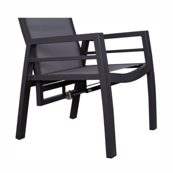 Relaxsessel deVries® Montana Aluminium/Textilene