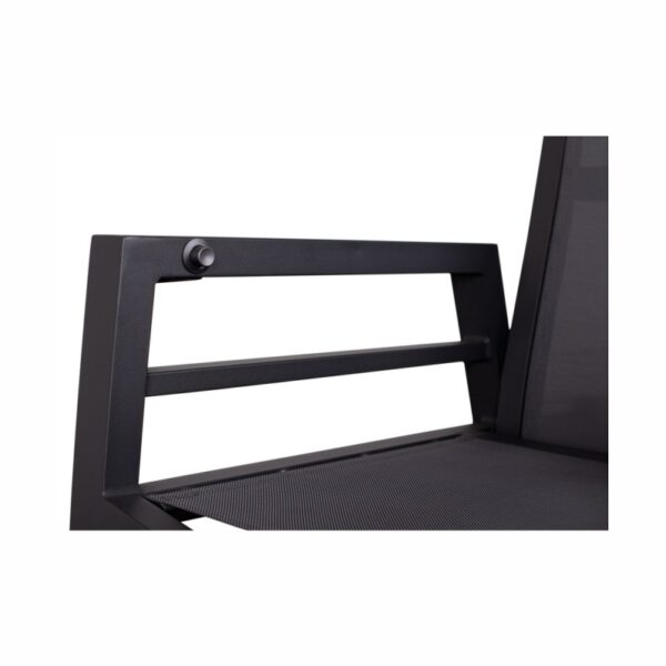 Relaxsessel deVries® Montana Aluminium/Textilene