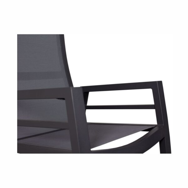 Relaxsessel deVries® Montana Aluminium/Textilene