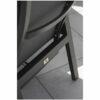 Relaxsessel deVries® Montana Aluminium/Textilene