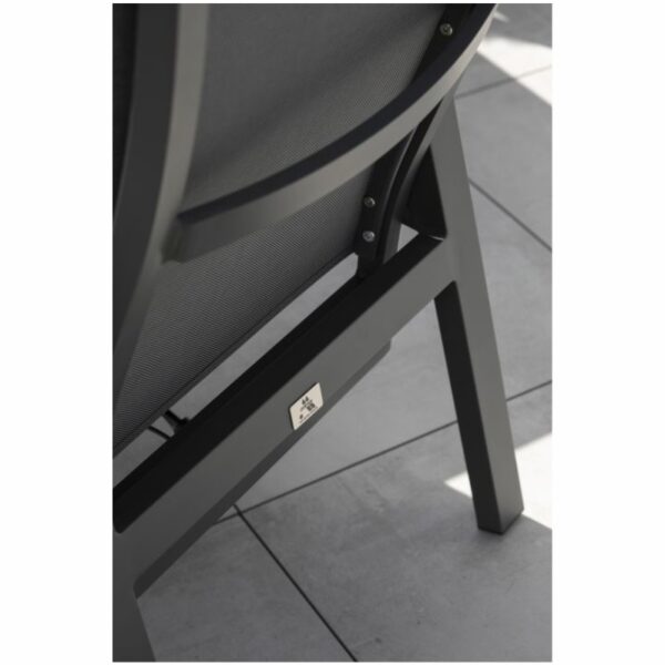 Relaxsessel deVries® Montana Aluminium/Textilene