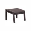 Fußhocker deVries® Montana Aluminium/Textilene