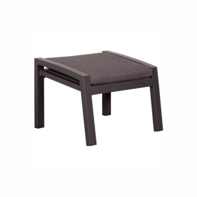 Fußhocker deVries® Montana Aluminium/Textilene
