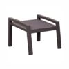Fußhocker deVries® Montana Aluminium/Textilene