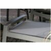 Fußhocker deVries® Montana Aluminium/Textilene