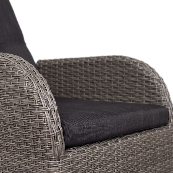 Relaxsessel deVries® Juan smokey grey