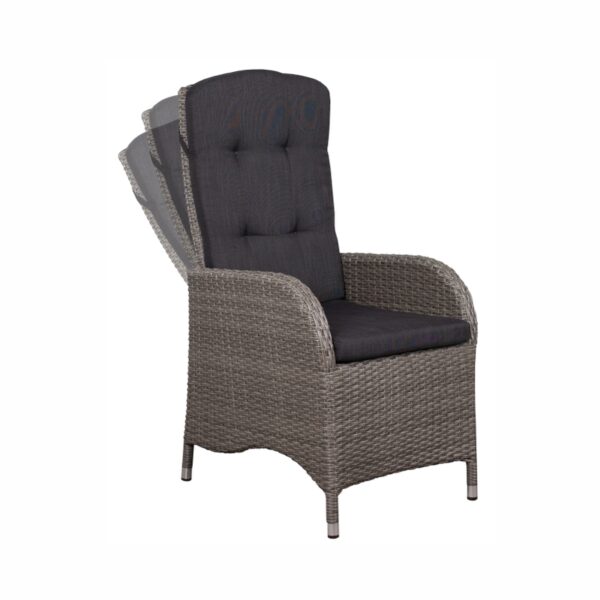 Relaxsessel deVries® Juan smokey grey