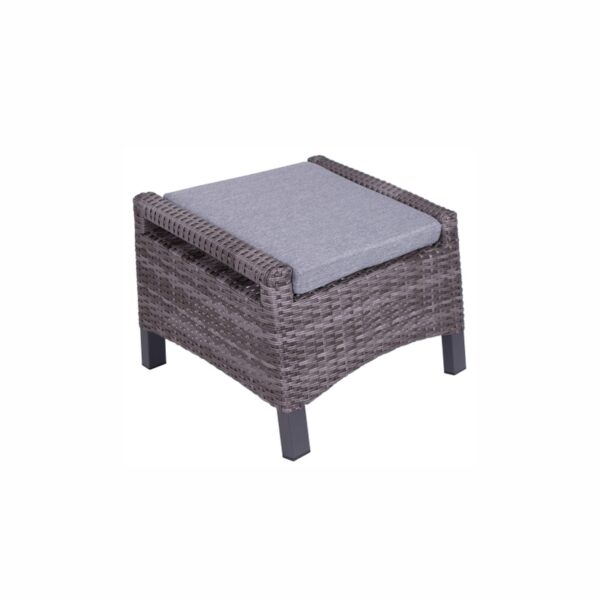 Fußhocker deVries® Montana dark grey – Bild 2