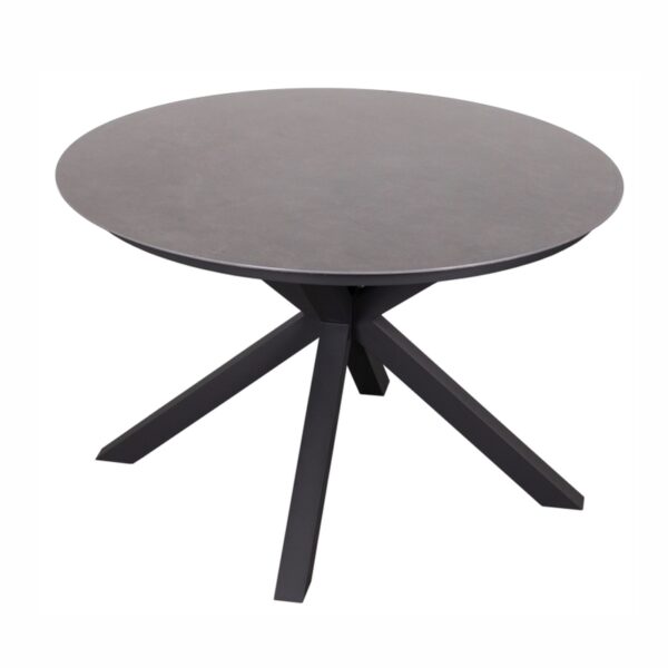 Tisch deVries® Livingston - light grey - Ø 120 cm