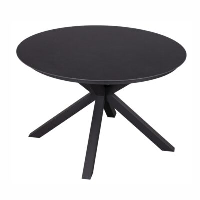 40777 Livingston Tisch rund 120cm dark grey 1