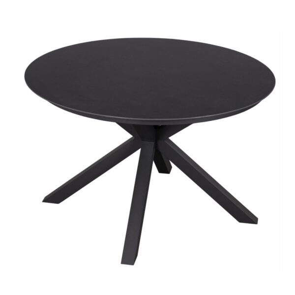 40777 Livingston Tisch rund 120cm dark grey 1
