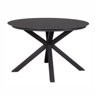 40777 Livingston Tisch rund 120cm dark grey 2
