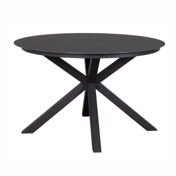 40777 Livingston Tisch rund 120cm dark grey 2