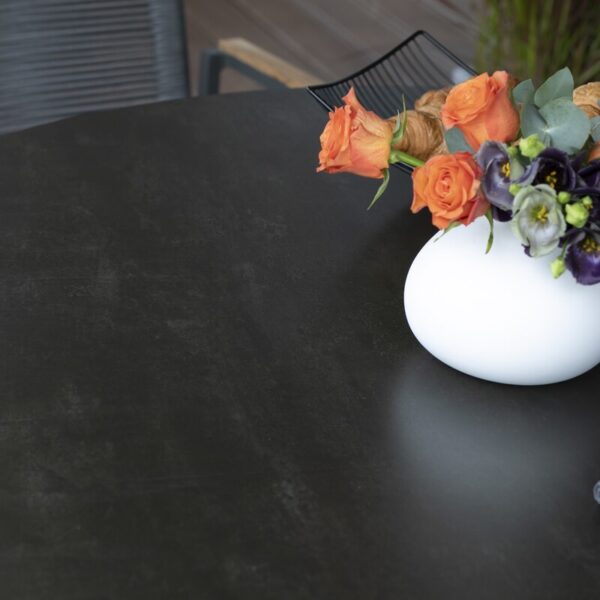 40777 Livingston Tisch rund 120cm dark grey 3