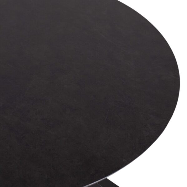 40777 Livingston Tisch rund 120cm dark grey 4