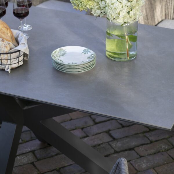 40780 Livingston Tisch 200x90cm light grey  5