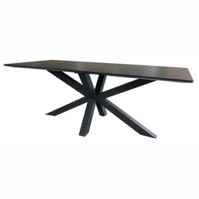 40781 Livingston Tisch 200x90cm dark grey 2