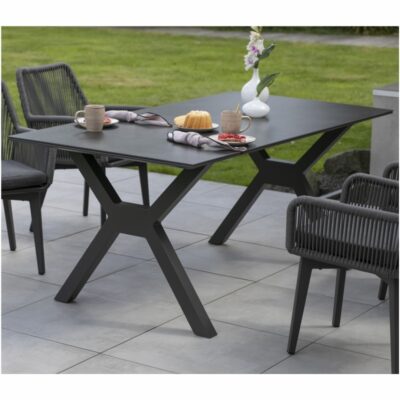 40789 Hammond Tisch 200x90cm dark grey  2