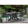 Stapelsessel deVries® Montana - Rope - anthrazit