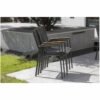 Stapelsessel deVries® Montana - Rope - anthrazit