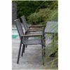 Stapelsessel deVries® Montana - Rope - anthrazit