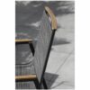 Stapelsessel deVries® Montana - Rope - anthrazit