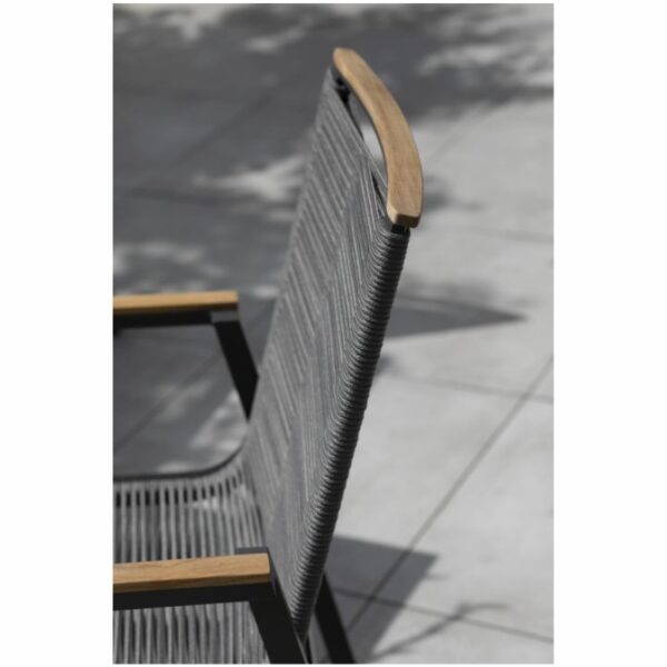 Stapelsessel deVries® Montana Rope anthrazit – Bild 7