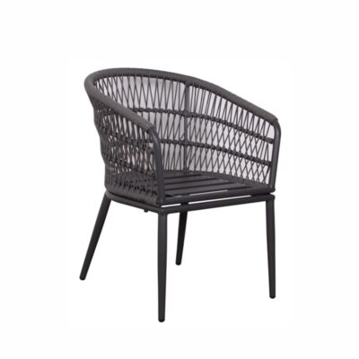 diningsessel-devries-genua-rope-dark-grey Diningsessel deVries® Genua - Rope - dark grey